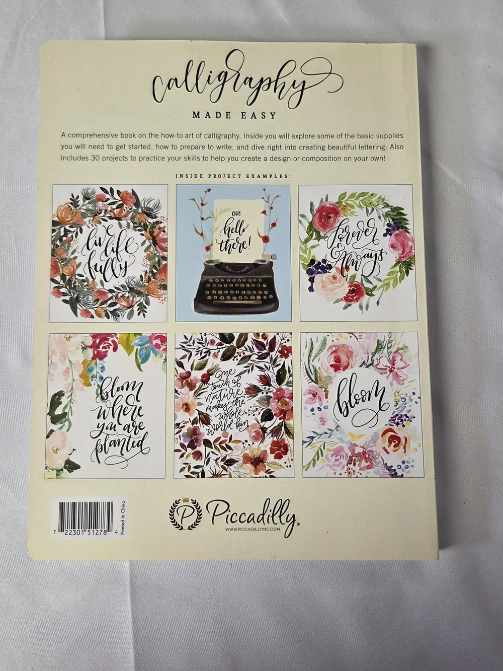 New Piccadilly * Calligraphy Made‎ Easy * Softcover Workbook Ashley Gardner